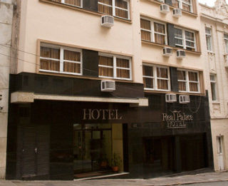 Real Palace Hotel Porto Alegre Exterior foto